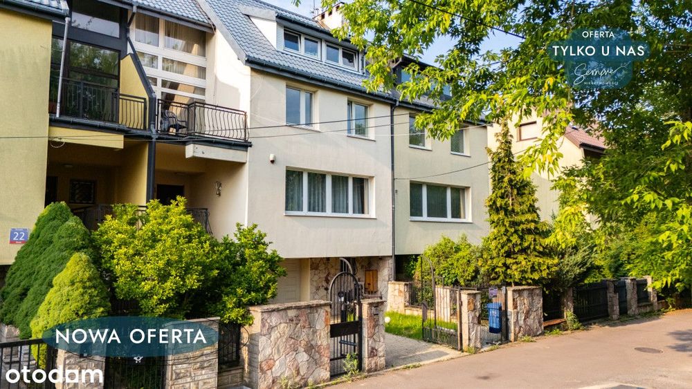 Dom szeregowy na Stokach - inwestycja pod wynajem