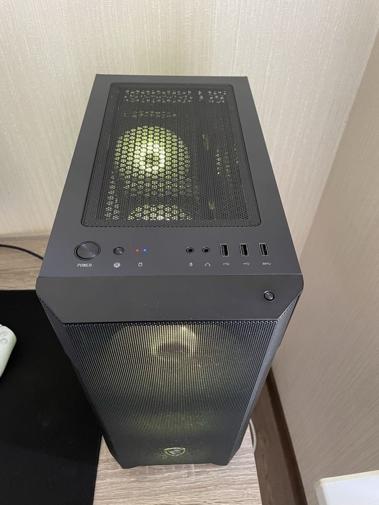 ИГРОВОЙ ПК RYZEN 5/RX5700XT(как 3060) WIFI 700w