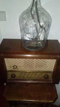Radio Tonefunk perfecto madeira 50cm antigo