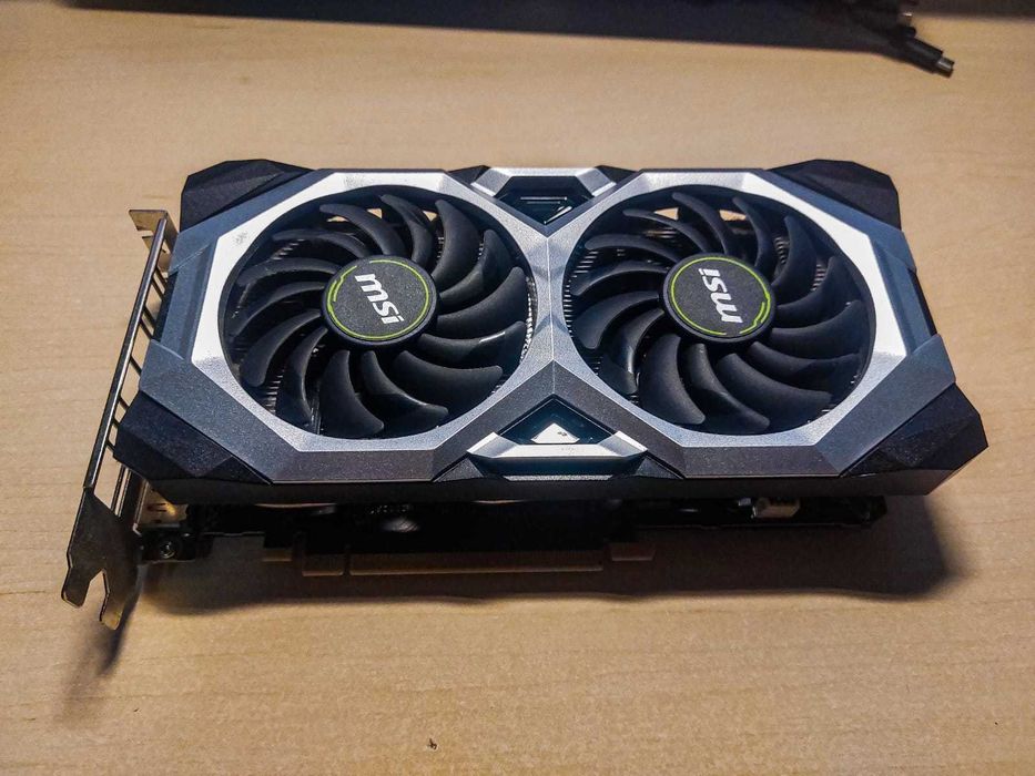 MSI GeForce RTX 2060 Ventus GP OC 6GB GDDR6