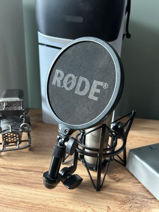 Studyjny Mikrofon Rode NT1A+ Steinbetg UR12/Uchwyt/Komplet!