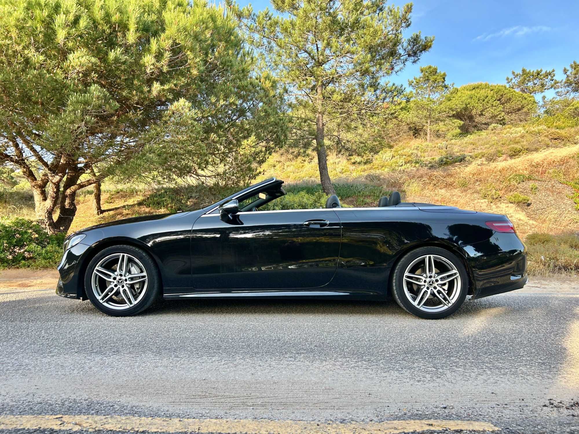 Mercedes-Benz Class E 200 W213 AMG Cabrio (com apenas 80.000kms)