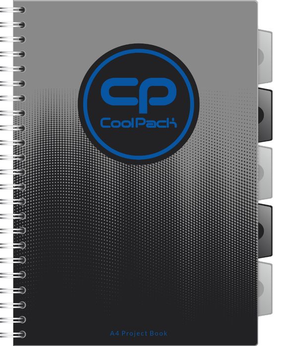 Kołobrulion A4 Coolpack Gradient Grey Patio