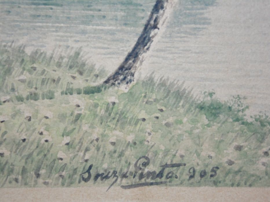 Quadro José Júlio Sousa Pinto