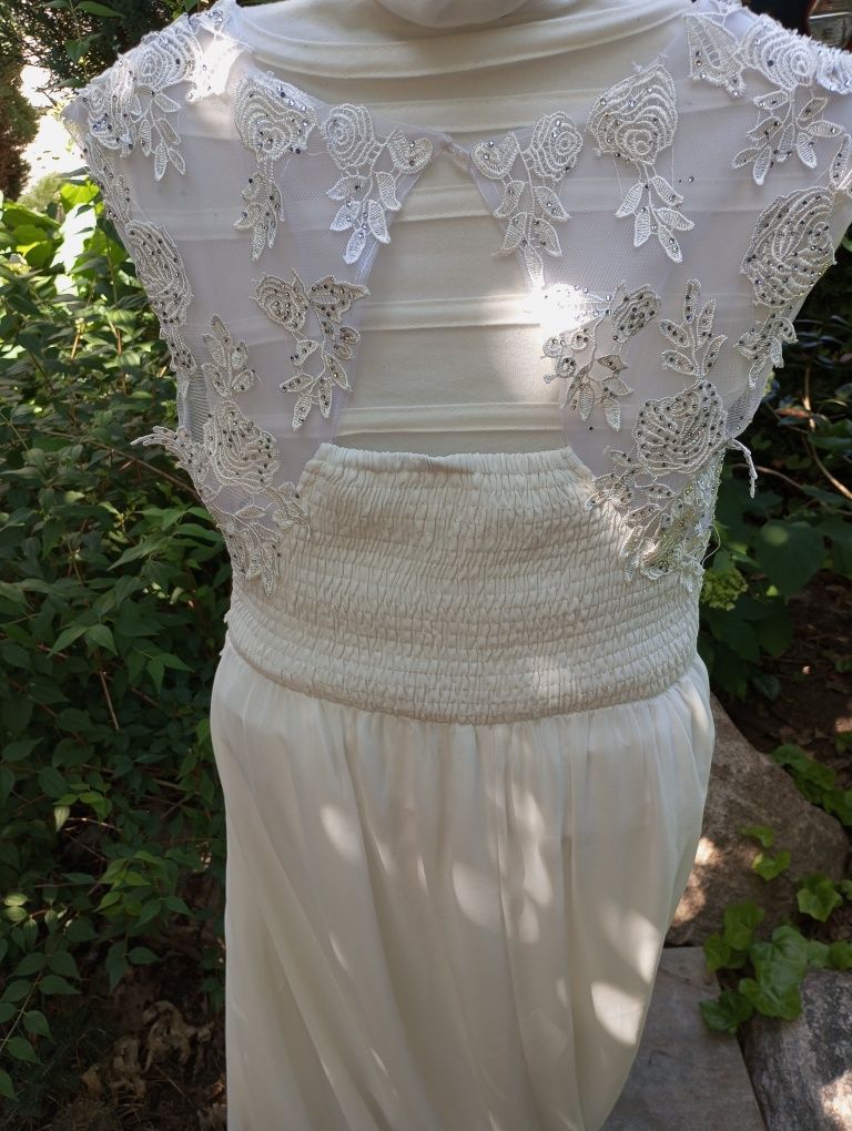 Suknia ślubna M/L