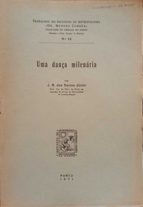 Uma dança milenária - J. R. dos Santos Júnior