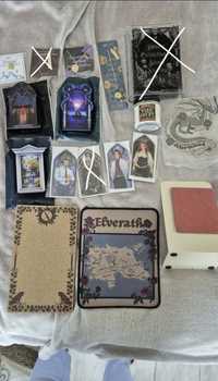 Мерч з Fairyloot, Illumicrate,  BookishBox