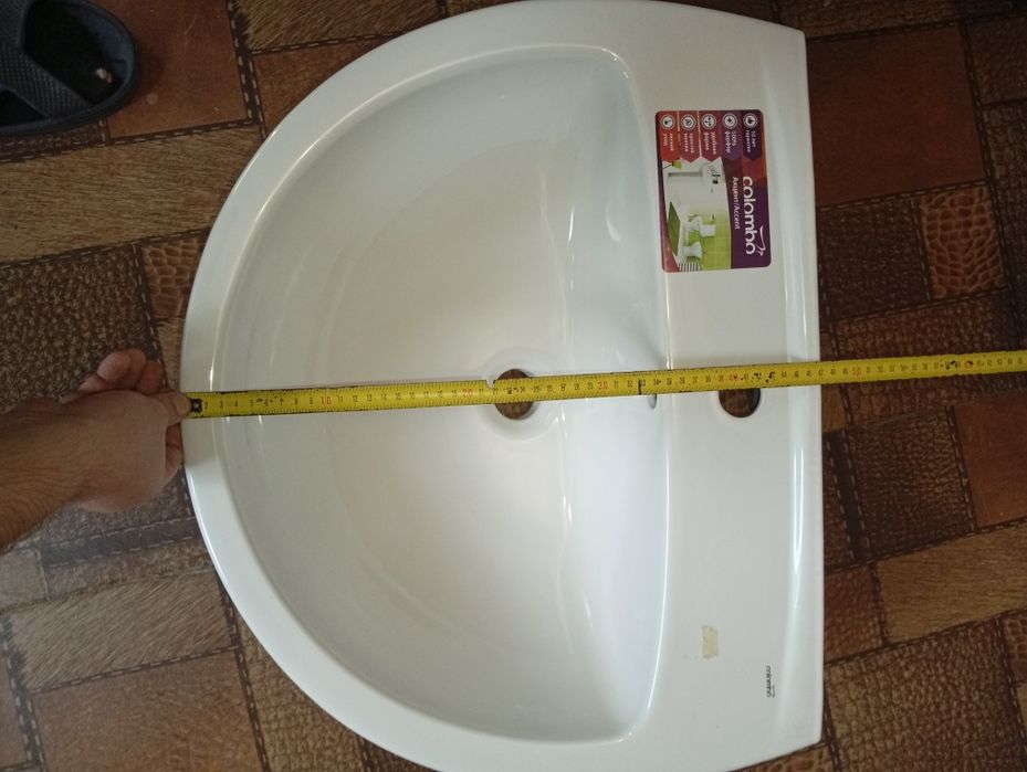 Нова Раковина "Colombo" ПО НИЗЬКІЙ ЦІНІ !!!