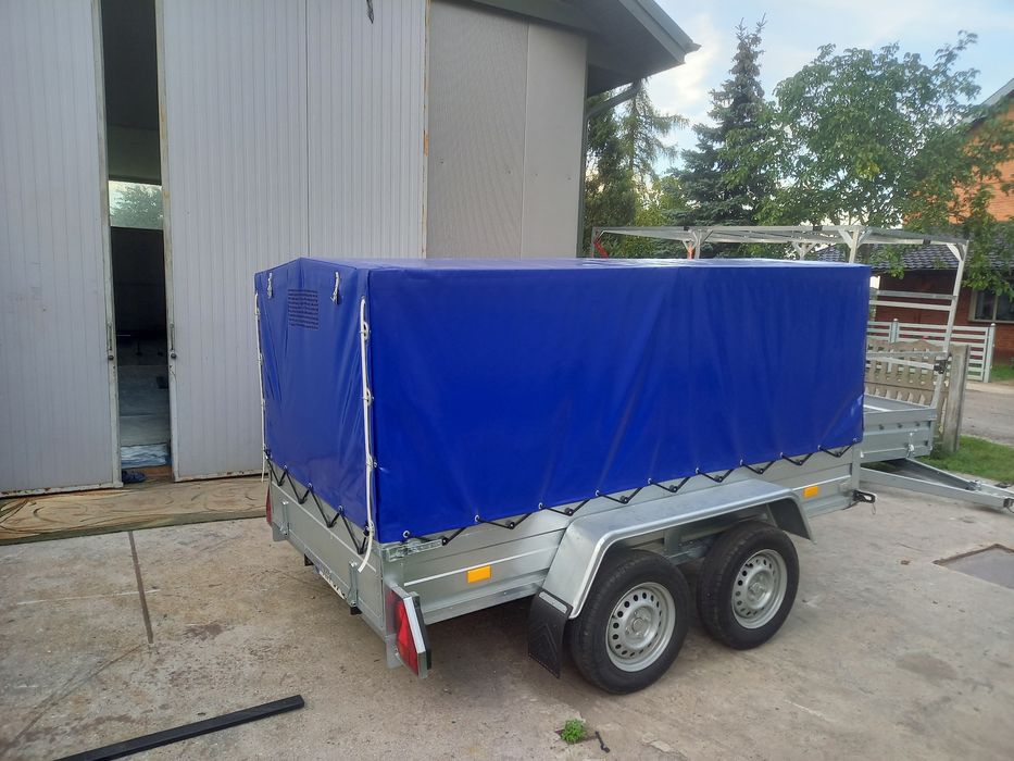 Plandeki, plandeka na przyczepę, plandeki na d47, hl, brandys, krone
