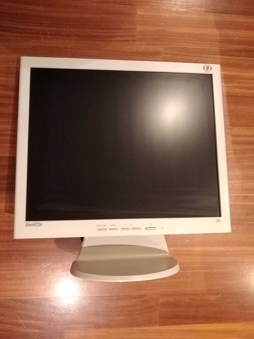 Monitor usado mas a trabalhar