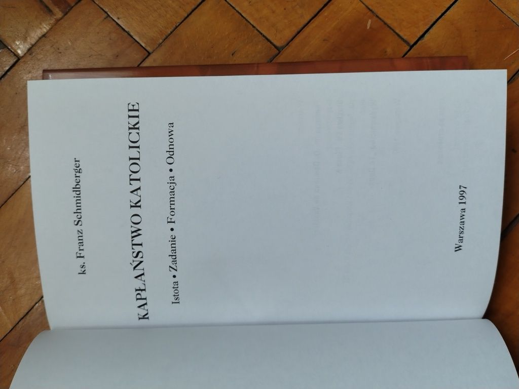 Kapłaństwo katolickie Franz Schmidberger