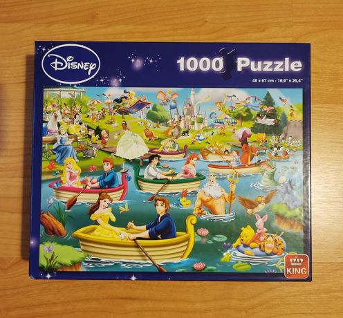 Puzzle 1.000 peças Disney