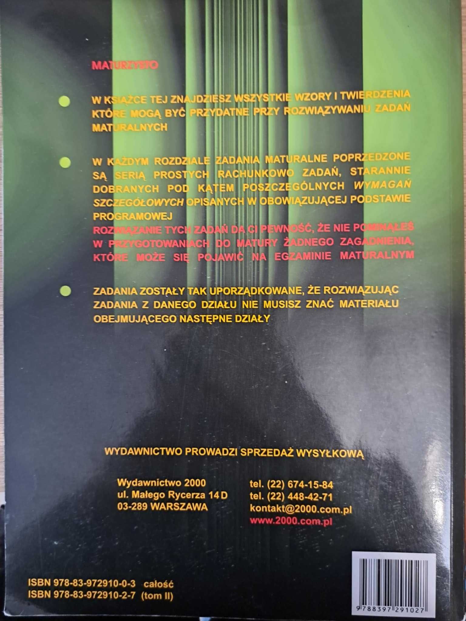Matura z matematyki. Poziom podstawowy i rozszerzony. Cz.2 Kiełbasa