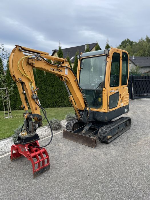 Minikoparka Hyundai Robex 18-9 rok 2018 2 tony Jcb Kubota Bobcat Volvo