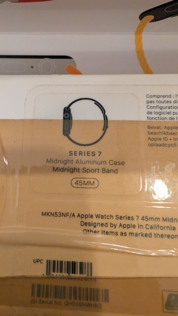Apple Watch Serie 7 45mm