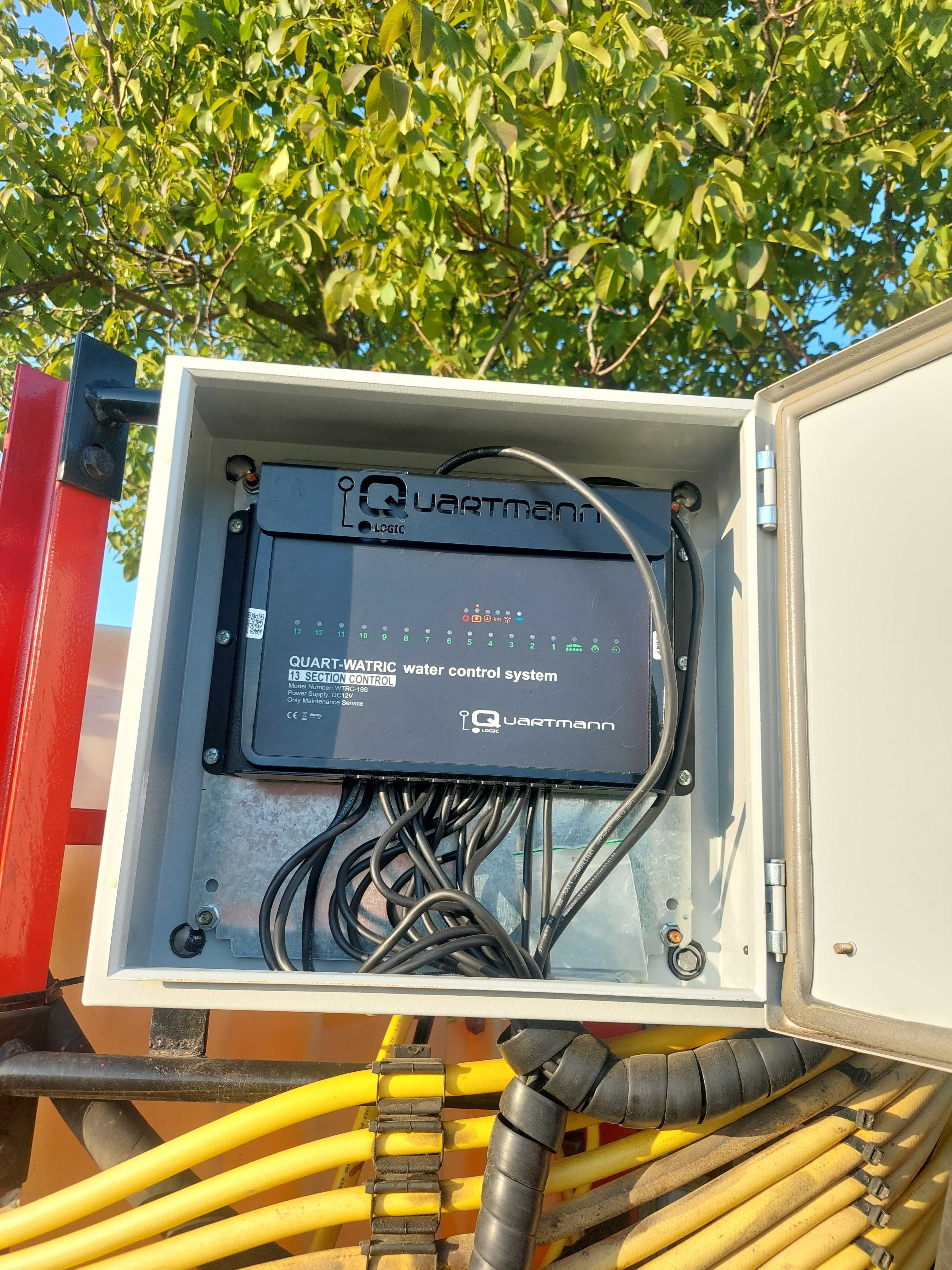 Nawigacja rolnicza; komputer 13 *SEKCJI*  do opryskiwacza RTK GPS