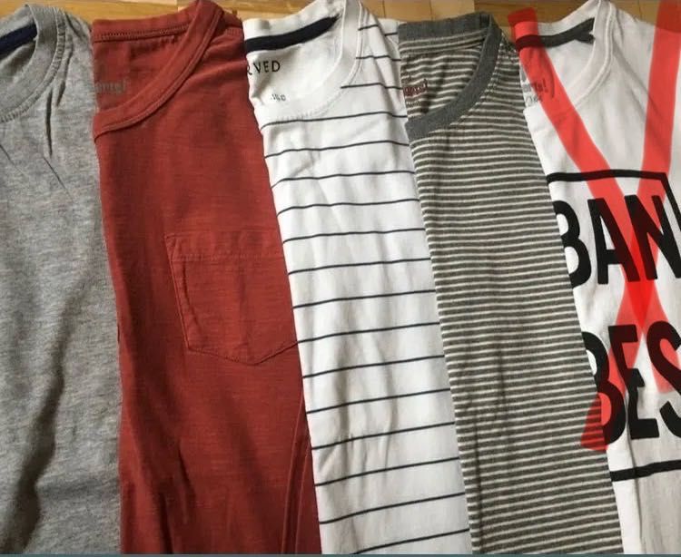 T-shirty, bluzki  chłopięce  z  długim  rękawem  rozm. 158-164