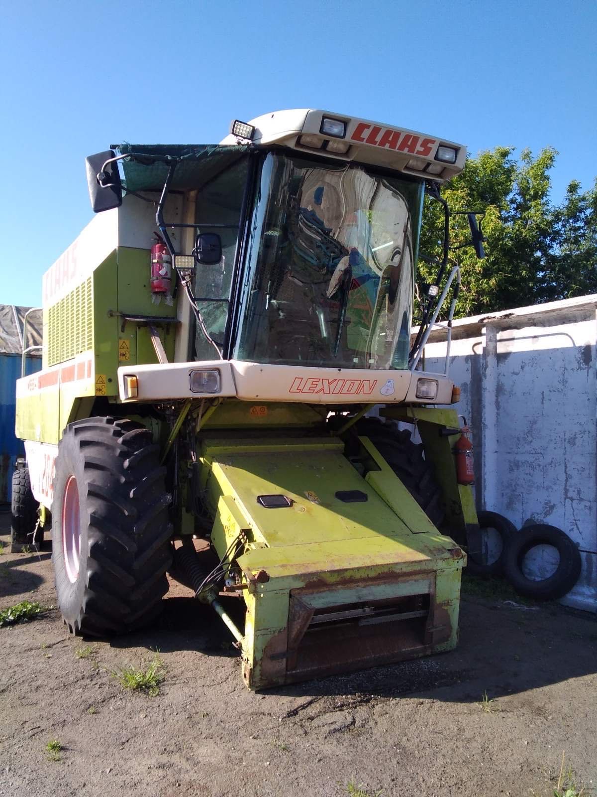 Продам Комбайн Claas Dominator  Mega 204