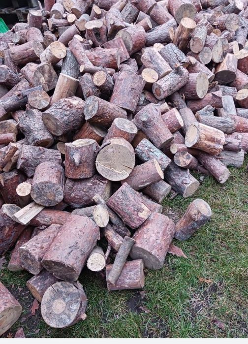 Sprzedam suche drewno kominkowe buk i opałowe sosna świerk opałowy