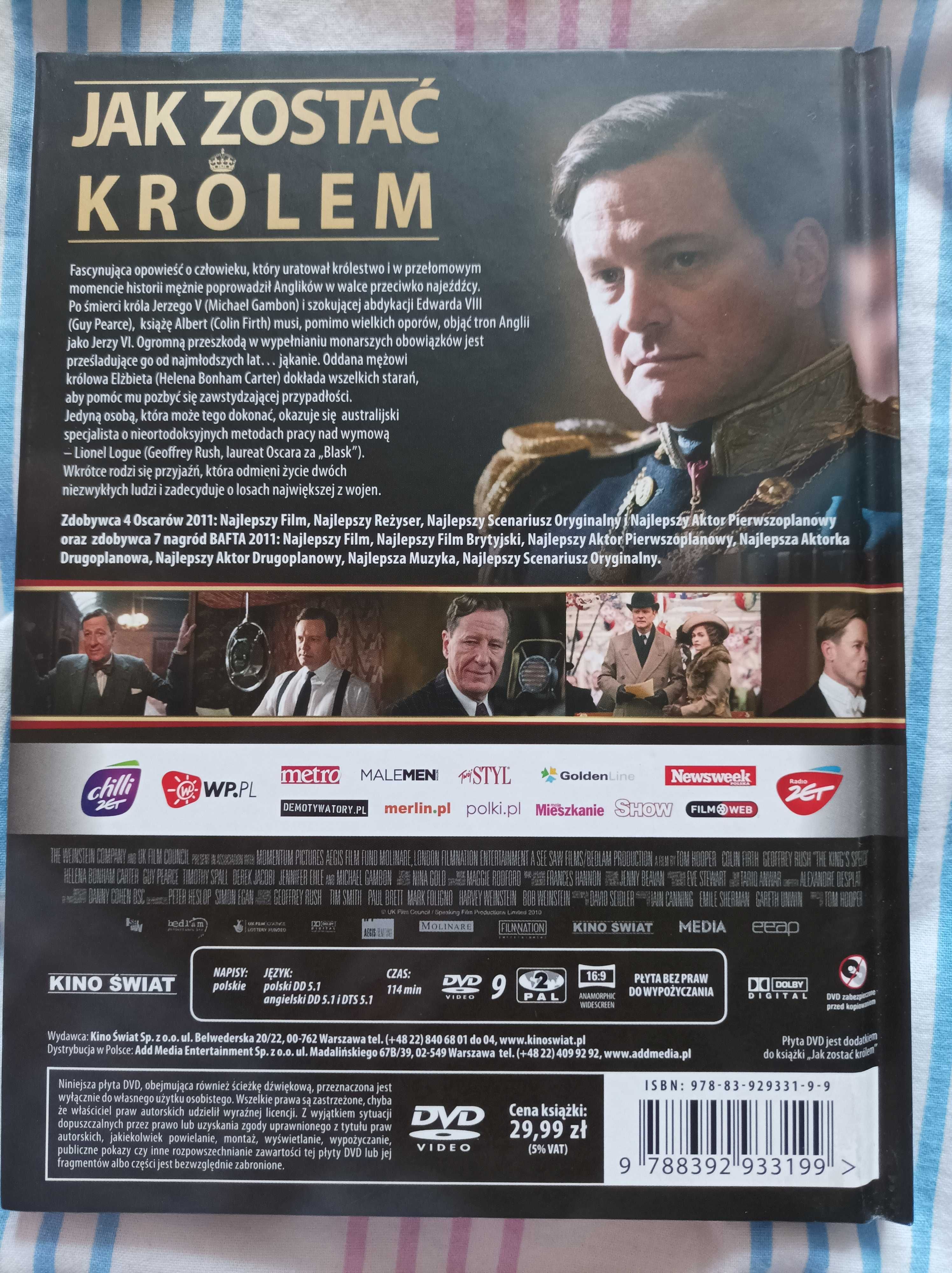 Jak zostać królem film dvd