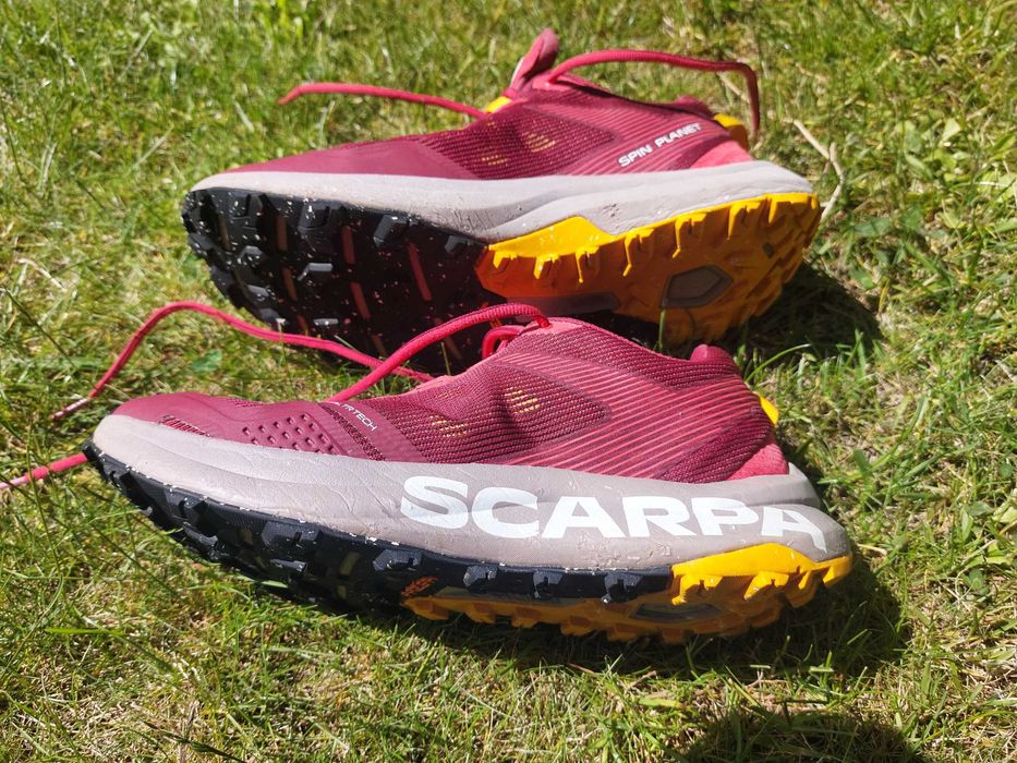 Buty biegowe scarpa spin planet woman