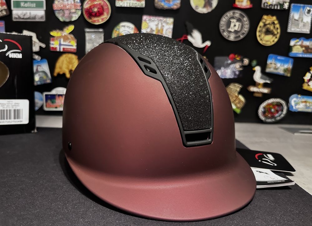 Nowy kask jeździecki hkm rozmiar XS -S