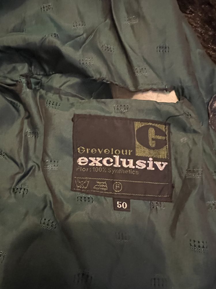 Sztuczne damskie futro Grevelour Exclusiv XL