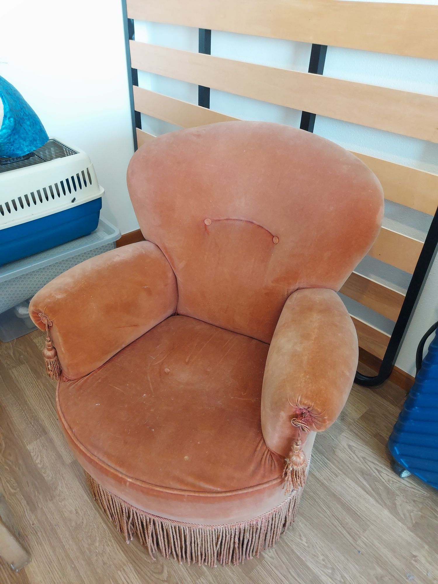 Cadeira senhorinha para restauro