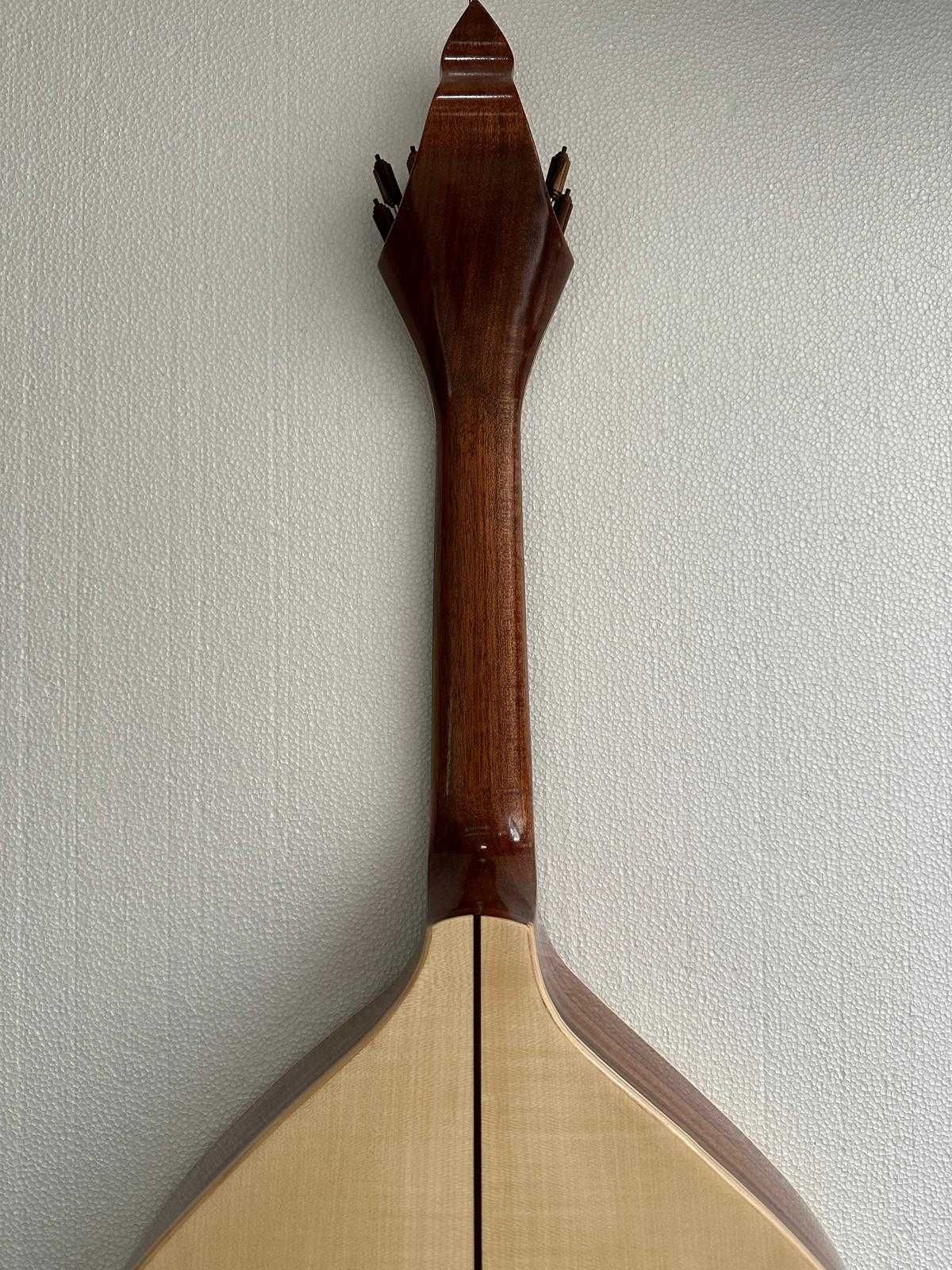 Guitarra portuguesa de Coimbra - Terra Madre luthier Pau-Ferro / Ácer