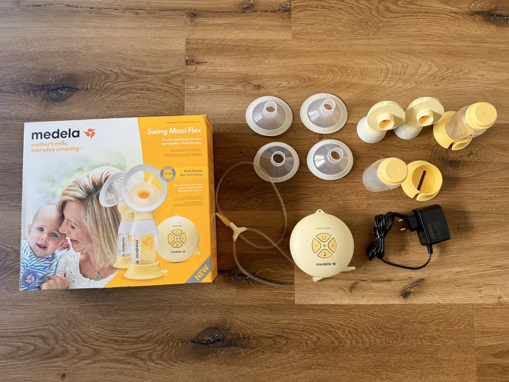 Extractor leite Medela Swing Maxi Flex