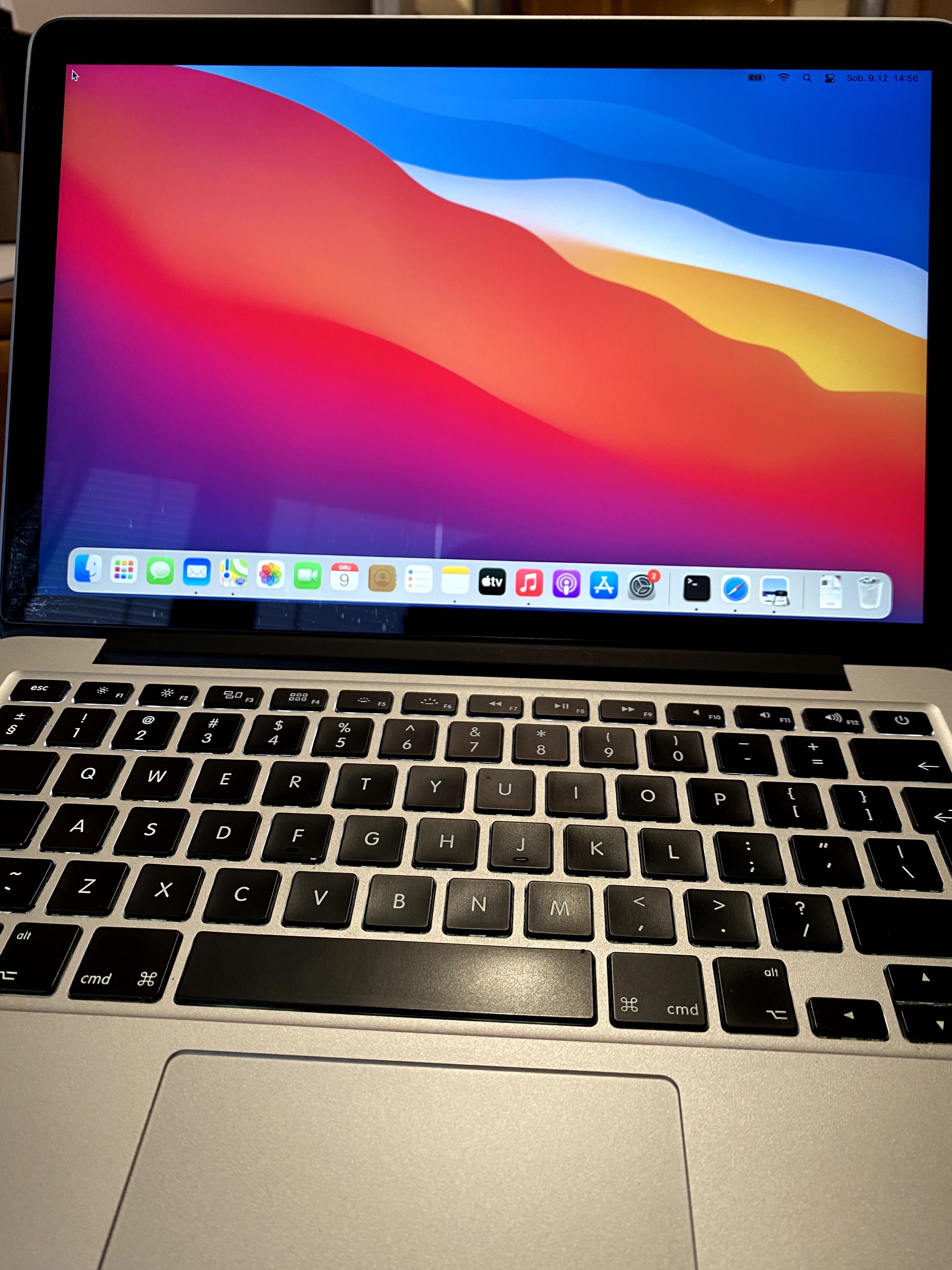 MacBook PRO RETINA 13,3 A1502