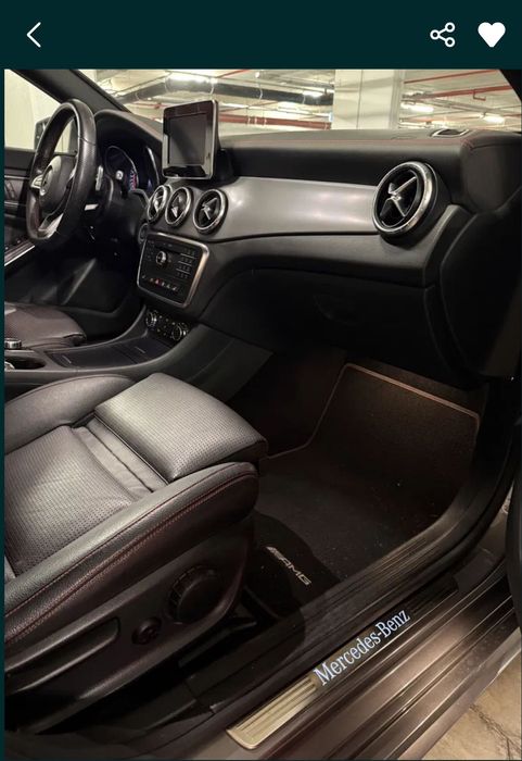 Mercedes CLA 200d AMG Line