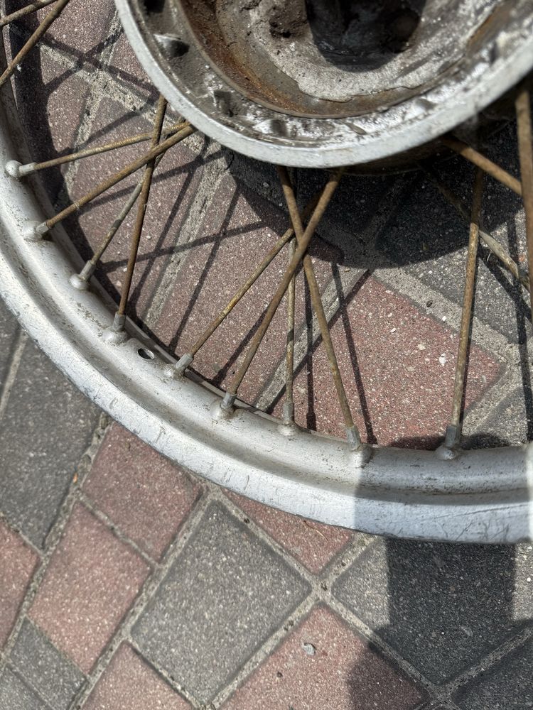 Koło felga tył tylna MZ RT 125/3 19-3.00 org DDR wysyłka