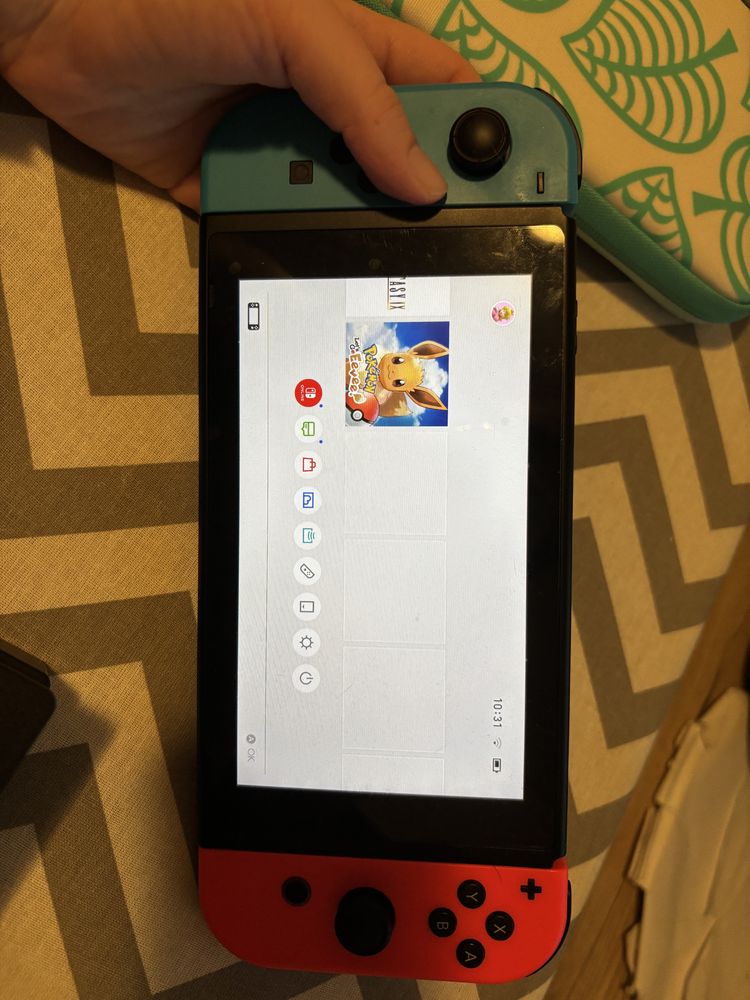 Nintendo switch v2 como nova