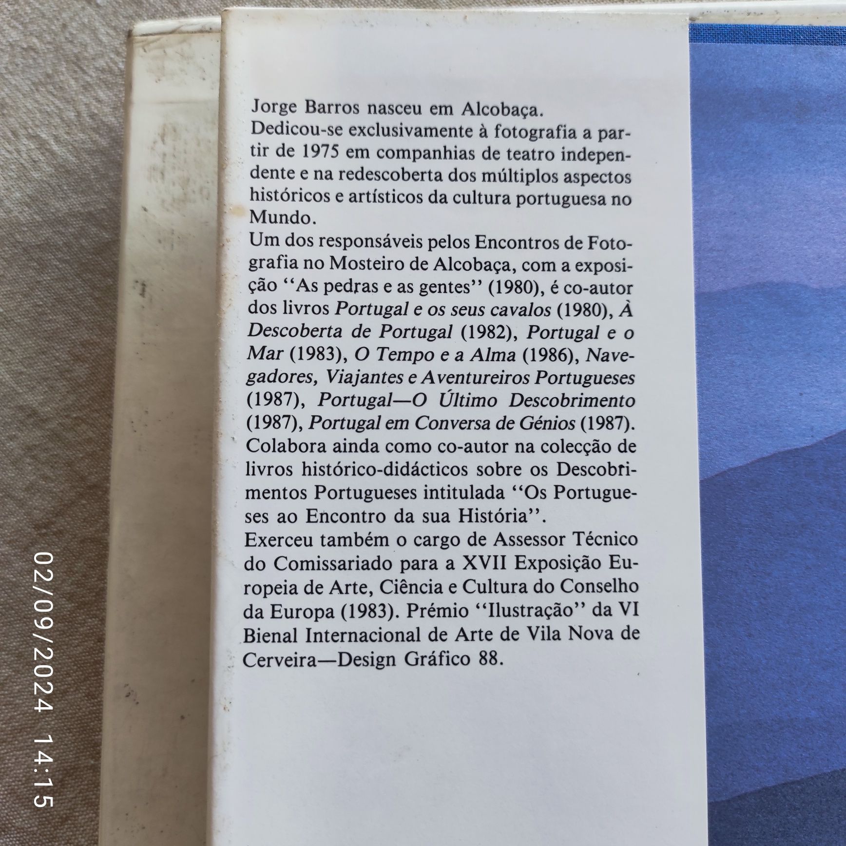 Mensagem de Fernando Pessoa edição Banco Nacional Ultramarino