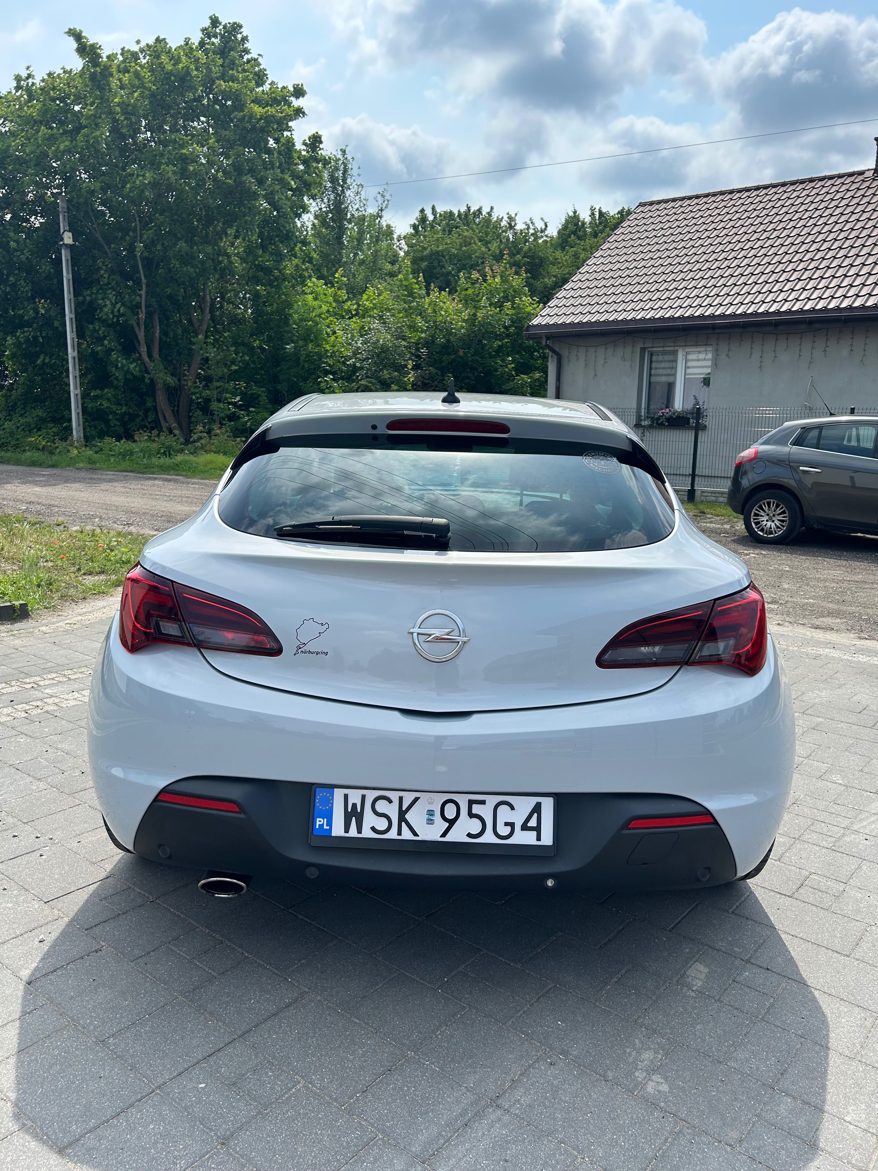 Opel astra j GTC 2.0 cdti DOINWESTOWANA