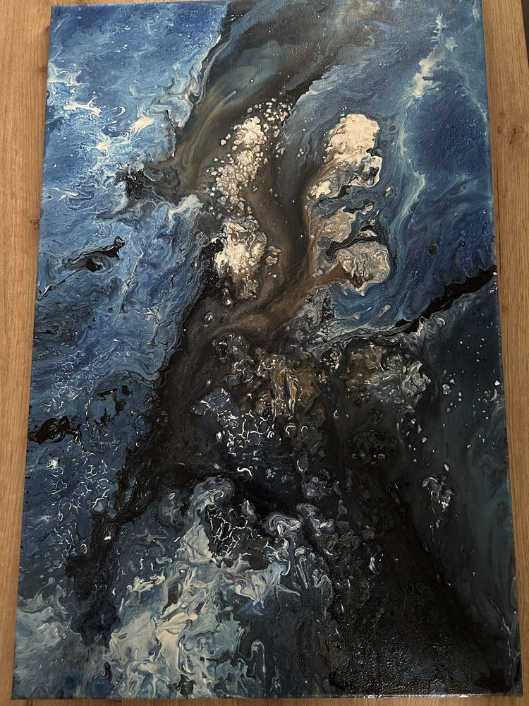 Obraz, Akryl na płótnie 40x60 cm