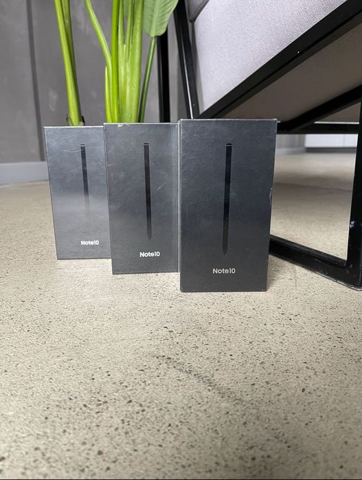 Samsung Galaxy Note 10 note ноут Самсунг black
