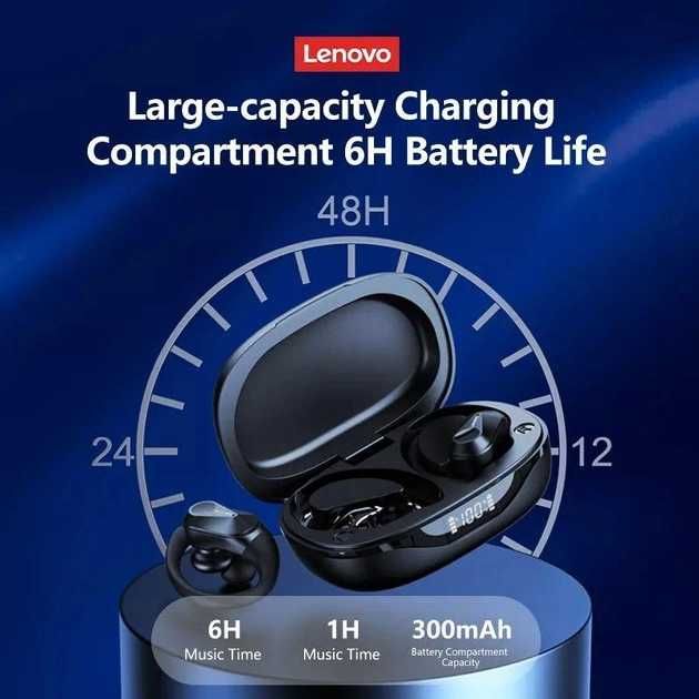 бездротові Навушниками Lenovo thinkplus lp 75LP75!  Bluetooth v5.3