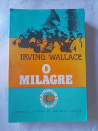 Livro O Milagre - Irving Wallace