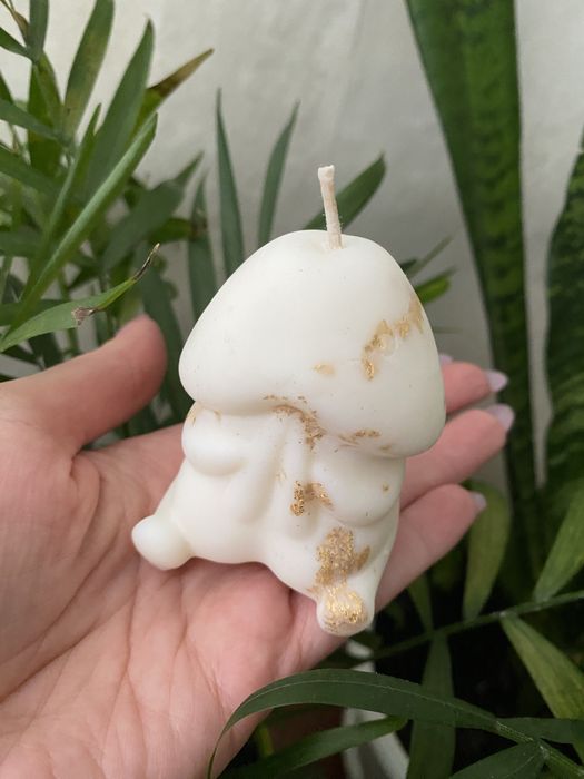 Соєва свічка член 18+ подарунок для дівчини/подруги