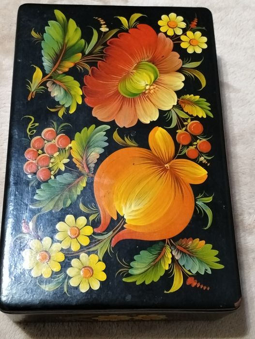 Шкатулки петриківська розпис авторська Чернуський А.О. головний художн