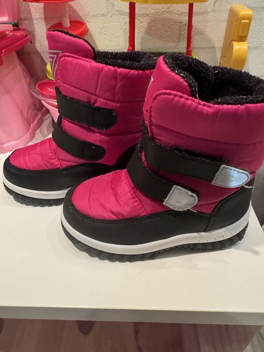 Зимние ботиночьки на девочку