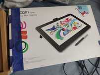 Tablet graficzny z ekranem