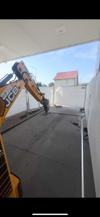 Kucie młotem betonu, wyburzenia, rozbiórki, wywóz gruzu, utylizacja