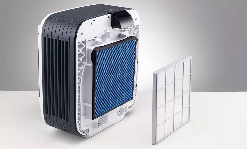 Кліматичний комплекс Boneco H680 - зволожувач та очищувач повітря 2в1