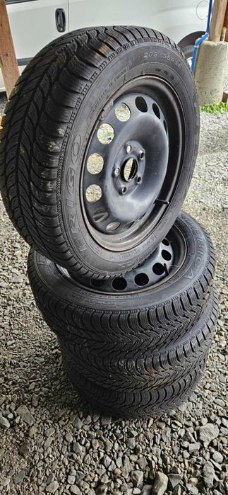 Opony zimowe Dębica Frigo HP2 z felgami