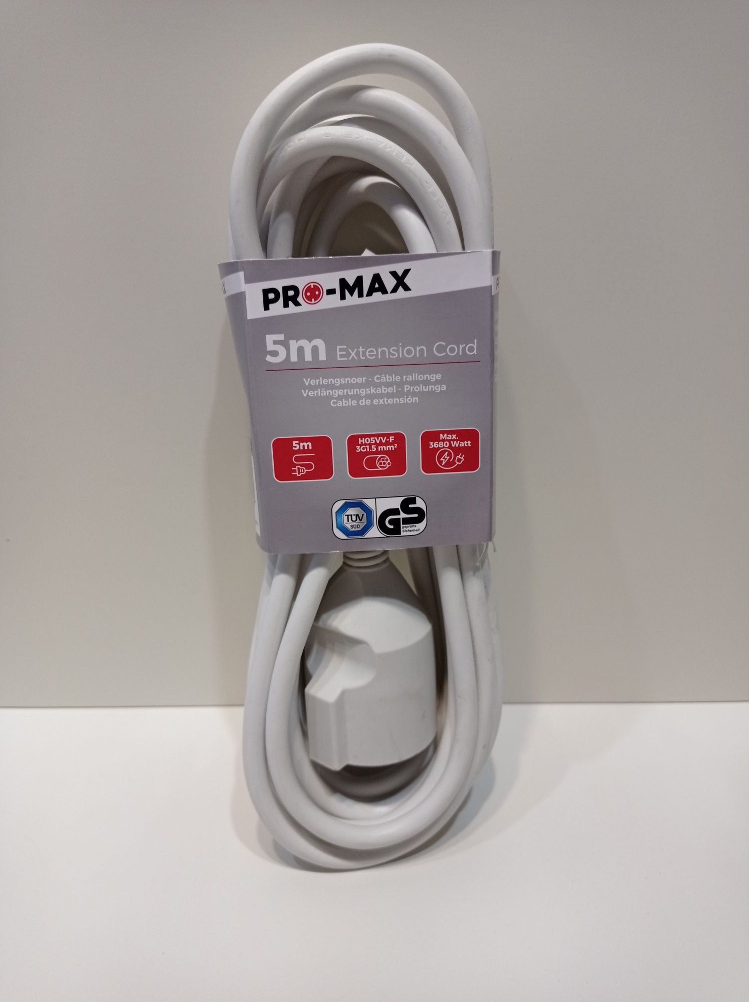 Nowy przedłużacz Pro-Max 5m