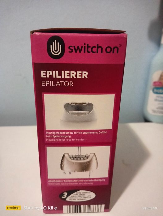 Depilator elektryczny