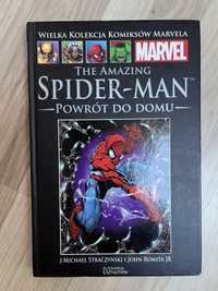 The amazing spiderman powrot do domu wielka kolekcja komiksow marvela